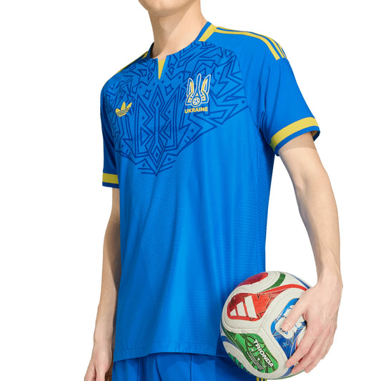 Ukraine UAF Authentic Away Jersey 2026/27