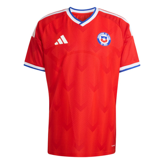 Chile FFCh Authentic Home Jersey 2026/27