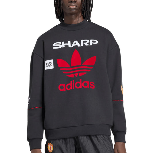 Manchester United FC Crew Sweat 1990/92