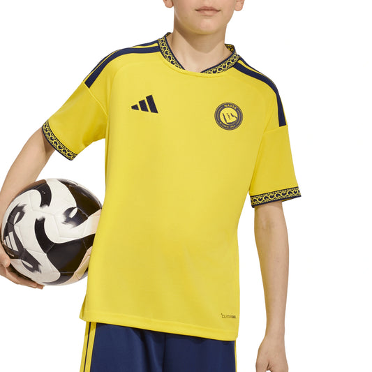 Al Nassr FC Cristiano Ronaldo Junior Home Jersey 2026/27