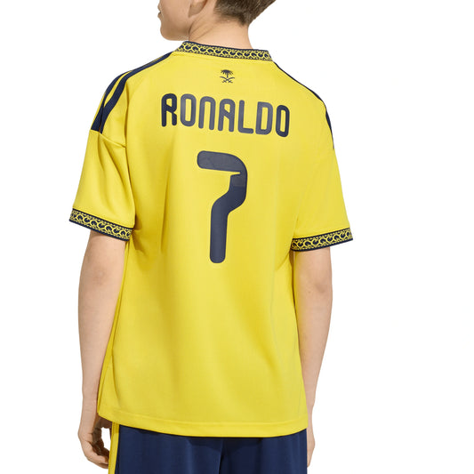 Al Nassr FC Cristiano Ronaldo Junior Home Jersey 2026/27