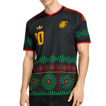 Jamaica JFF x Bob Marley Away Jersey 2026/27