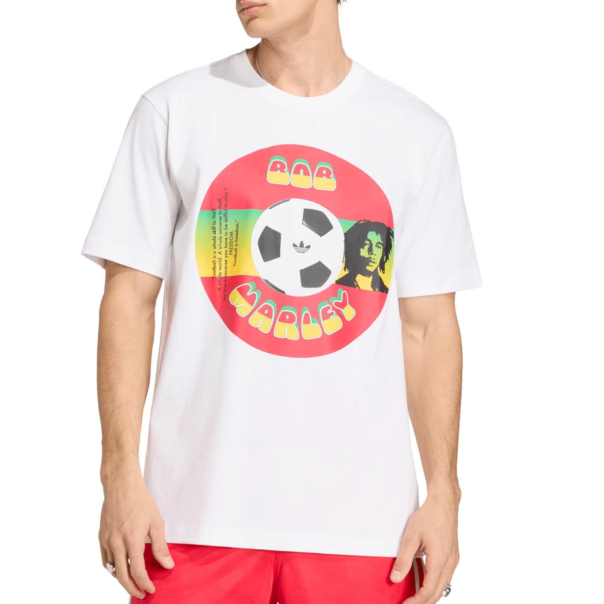 adidas Bob Marley Originals T-Shirt | Evangelista Sports