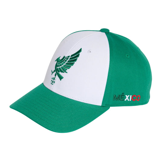 Mexico FMF Baseball Cap With Eagle 2026/27