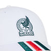 Mexico FMF Baseball Cap With 3 Stripes