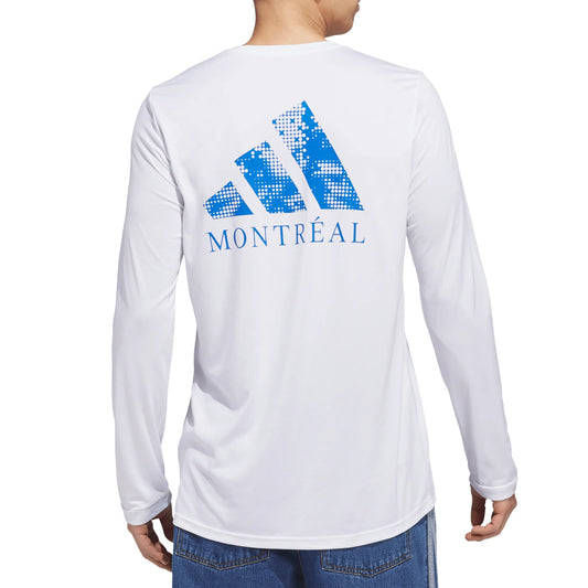 CF Montreal Long-Sleeve Pre-Game T-Shirt 2026/27