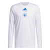 CF Montreal Long-Sleeve Pre-Game T-Shirt 2026/27