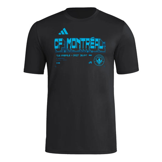CF Montreal Short-Sleeve Pre-Game T-Shirt 2026/27