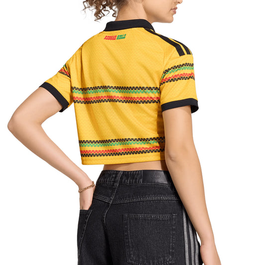 Jamaica JFF x Bob Marley Women's Cropped Home Jersey 2026/27