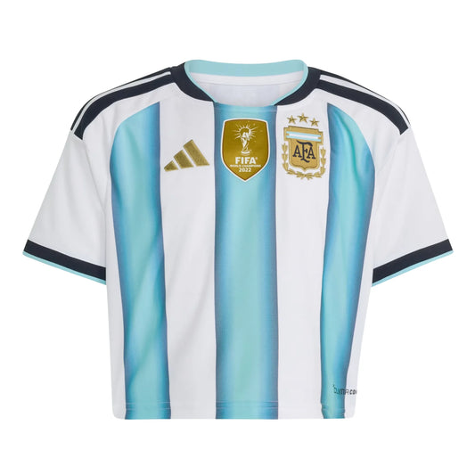 Argentina AFA Women's Cropped Home Jersey 2026/27