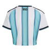 Argentina AFA Women's Cropped Home Jersey 2026/27