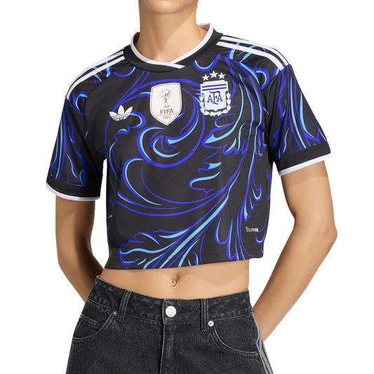 Argentina AFA Women's Cropped Away Jersey 2026/27