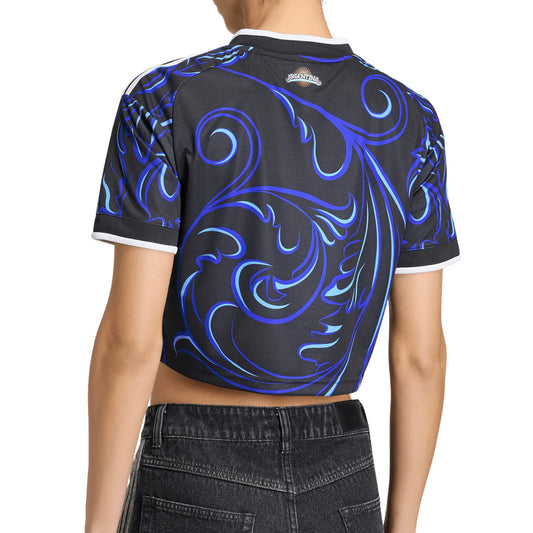 Argentina AFA Women's Cropped Away Jersey 2026/27