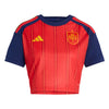 Spain RFEF Women's Cropped Home Jersey 2026/27