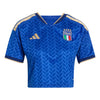 Italy FIGC Women's Cropped Home Jersey 2026/27