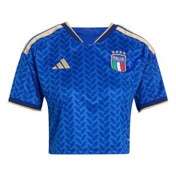 Italy FIGC Women's Cropped Home Jersey 2026/27