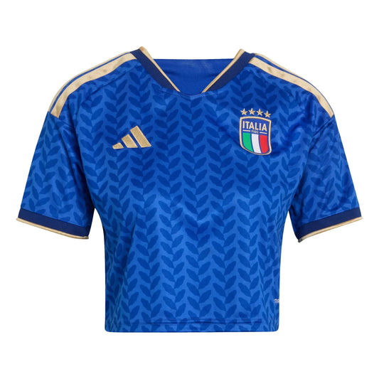 Italy FIGC Women's Cropped Home Jersey 2026/27