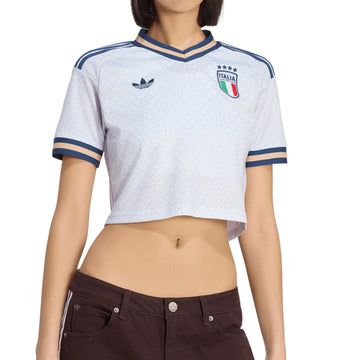 Italy FIGC Women's Cropped Away Jersey 2026/27