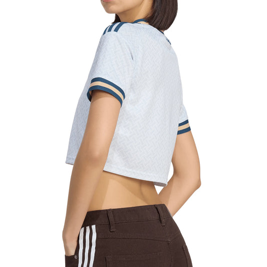 Italy FIGC Women's Cropped Away Jersey 2026/27