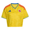 Colombia FCF Women's Cropped Home Jersey 2026/27