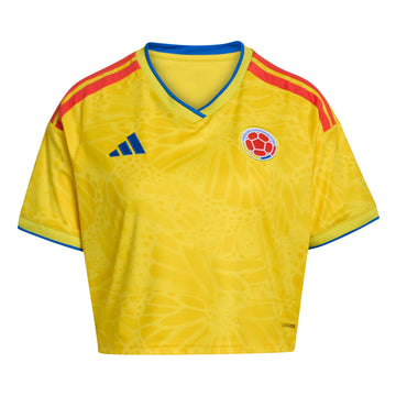 Colombia FCF Women's Cropped Home Jersey 2026/27