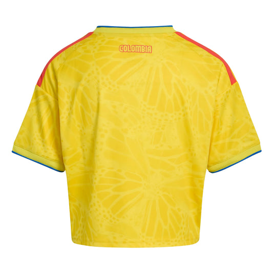 Colombia FCF Women's Cropped Home Jersey 2026/27