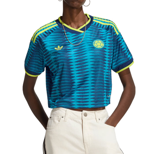 Colombia FCF Women's Cropped Away Jersey 2026/27