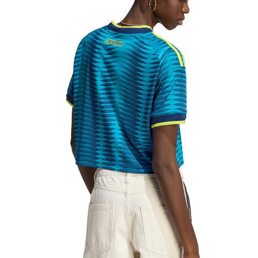 Colombia FCF Women's Cropped Away Jersey 2026/27
