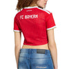 FC Bayern Munich Women's Cropped Home Jersey 2026/27