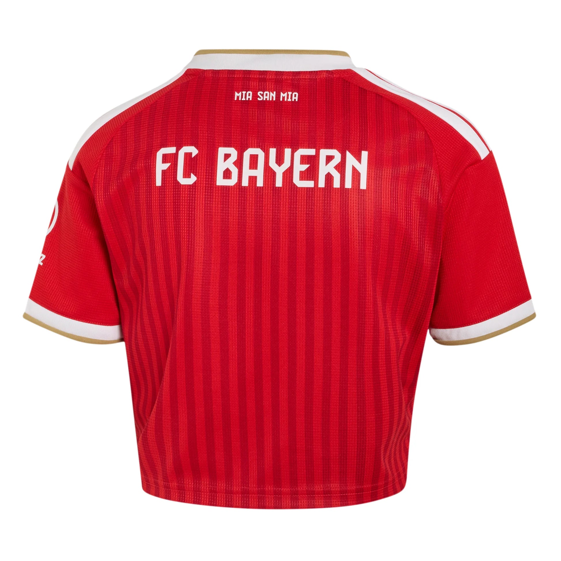 Adidas FC Bayern Munich Women s Cropped Home Jersey 2026 27 adidas-fc-bayern-munich-women-s-cropped-home-jersey-2026-27