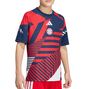 FC Bayern Munich Junior Pre-Match Jersey 2026/27