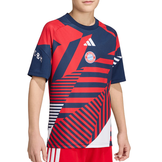 FC Bayern Munich Junior Pre-Match Jersey 2026/27