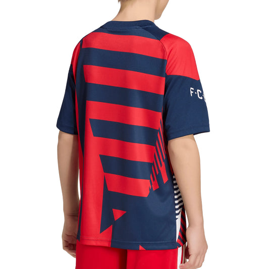 FC Bayern Munich Junior Pre-Match Jersey 2026/27
