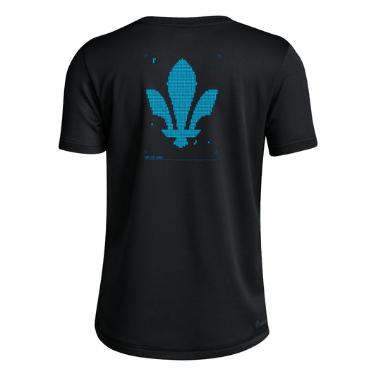 CF Montreal Junior Short-Sleeve Pre-Game T-Shirt 2026/27