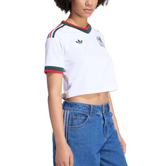Mexico FMF Women's Cropped Away Jersey 2026/27