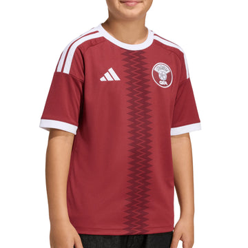 Qatar QFA Junior Home Jersey 2026/27