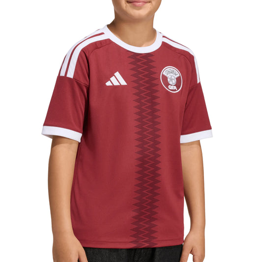Qatar QFA Junior Home Jersey 2026/27