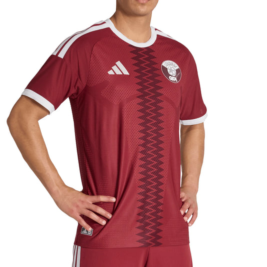 Qatar QFA Authentic Home Jersey 2026/27