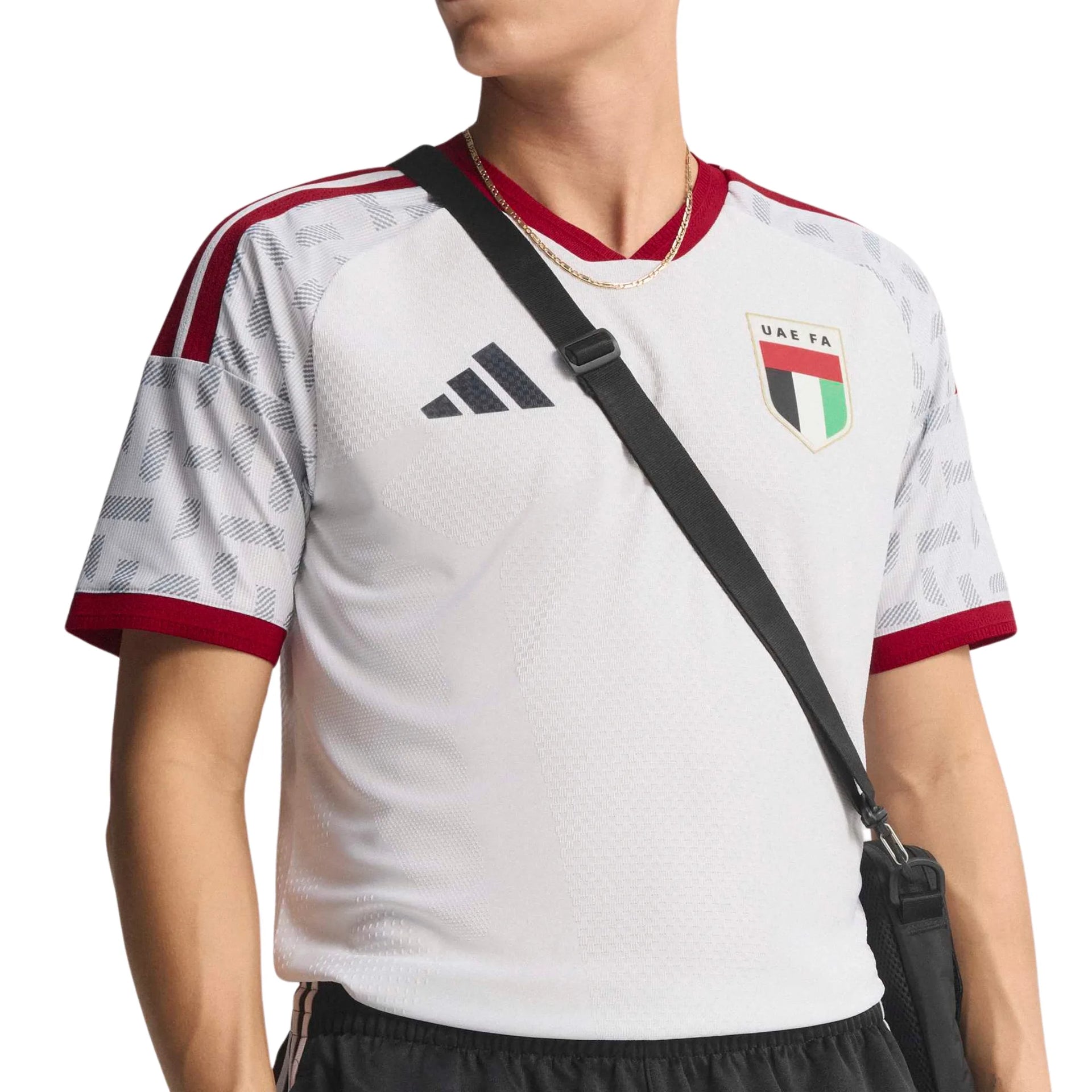 adidas United Arab Emirates FA Authentic Home Jersey 2026/27