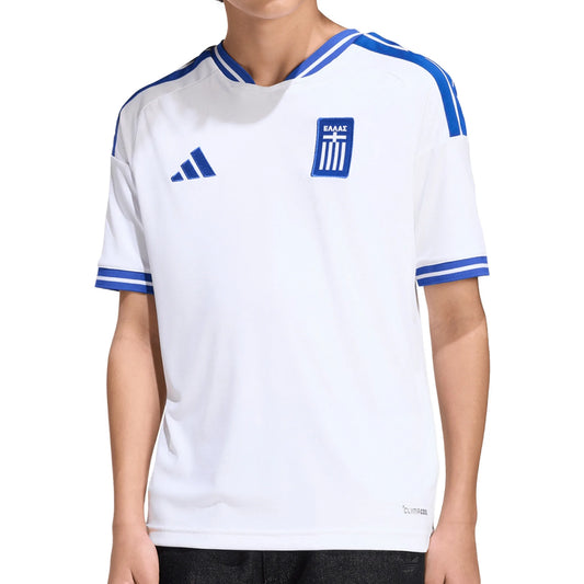 Greece EPO Junior Home Jersey 2026/27