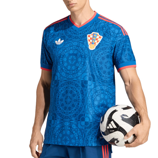 Croatia HNS Authentic Away Jersey 2026/27