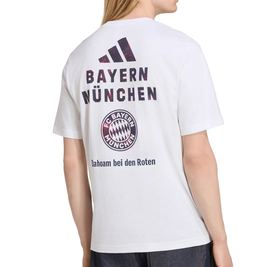 FC Bayern Munich Seasonal Graphic T-Shirt 2026/27