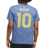 Argentina AFA Messi Name And Number Graphic T-Shirt