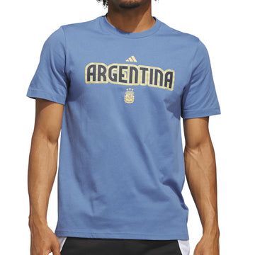 Argentina AFA World Cup 26 Home Graphic T-Shirt