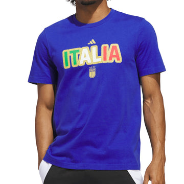 Italy FIGC World Cup 26 Home Graphic T-Shirt