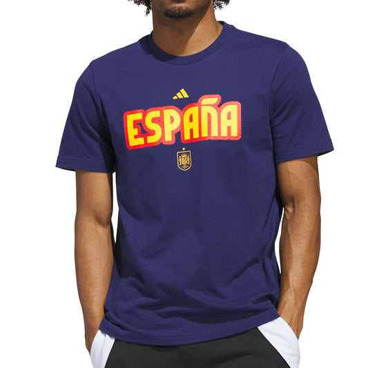 Spain RFEF World Cup 26 Home Graphic T-Shirt
