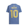 Argentina AFA Messi Name And Number Junior Graphic T-Shirt
