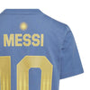 Argentina AFA Messi Name And Number Junior Graphic T-Shirt