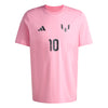 Messi #10 Graphic T-Shirt