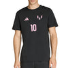 Messi #10 Graphic T-Shirt
